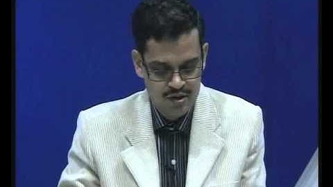 Distributed Systems (Pallab Dasgupta) Lec 21