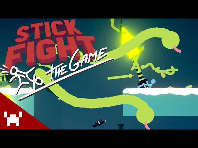 We're Here, and We Have Snakes! - Stick Fight: The Game - Rooster Teeth