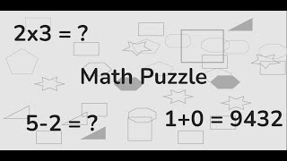 Math Puzzle & Brain Riddles | Google Play Math Puzzle App screenshot 2