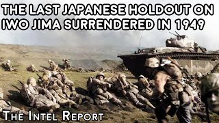 The Last Japanese Holdout on Iwo Jima Didn't Surrender Until 1949