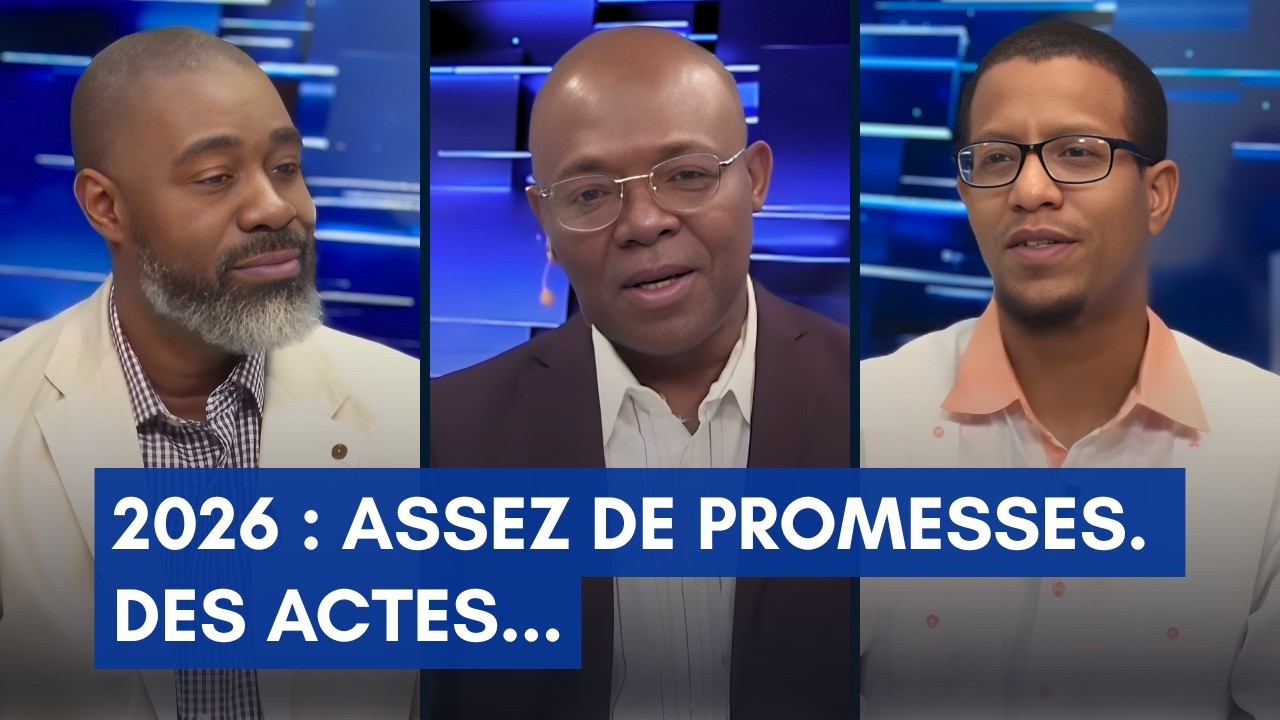 Haïti 2026 : assez de vœux. Qu’est-ce qu’on fait maintenant ? (Spécial fin d’année – Le Point)