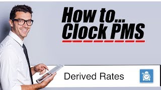 Clock Software - Clock PMS Settings - Rates: Derived Rates