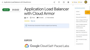 [2024] Application Load Balancer with Cloud Armor GSP215