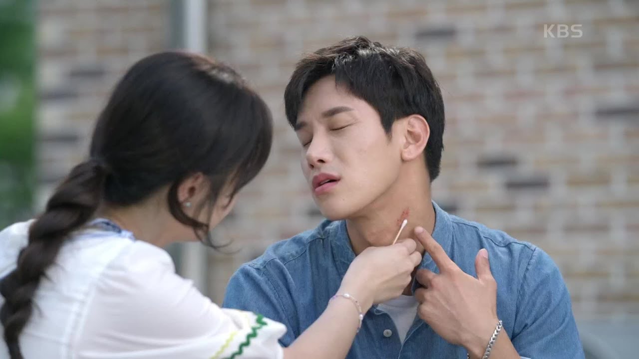 엄현경 위해서라면 멱살 잡히는 봉변도 감수하는 이시강☆ [비밀의 남자] | KBS 200923 방송