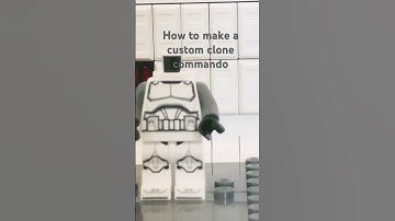 How to make a custom imperial commando #clonewars#lego