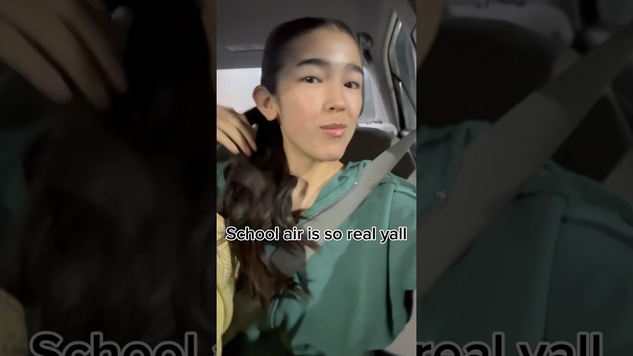 Only Girls Can Tell The Difference School Air Is So Real 