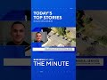 The Minute: Fire in SF destroys building, protests at Stanford, & memorial held for Oakland officer