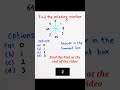 Find The Missing Number