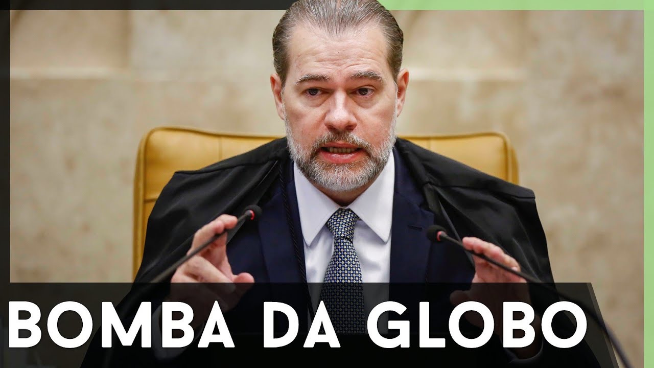 🚨GLOBO FAZ REVELAÇÃO BOMBA SOBRE TOFFOLI! PFirritada