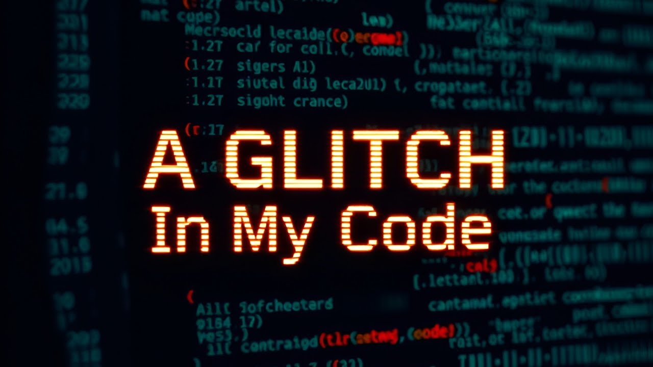 A Glitch In My Code (Jax's Song) - YouTube