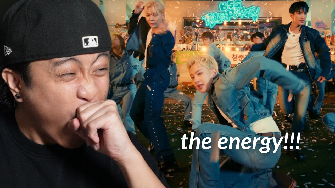 YOUTH IS NOW!!! | 부석순 (SEVENTEEN) '청바지' Official MV Reaction