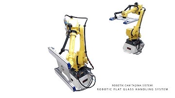 MET Robotic Flat Glass Handling Systems