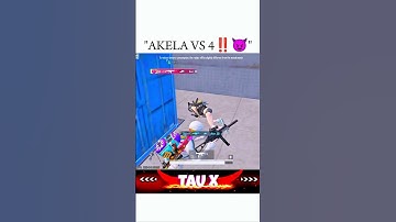 1V4 CLUTCH 🔥#bgmi #1v4 #clutch #bgmishorts