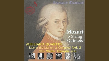 String Quintet No. 2 in C Minor, K. 406: IV. Allegro (Live)