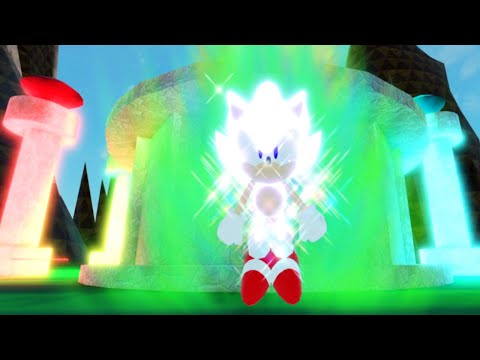 Sonic Genesis Hyper Sonic Roblox Youtube - true hyper sonic roblox