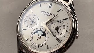 Patek Philippe 3940G Perpetual Calendar 3940G-013 Patek Philippe Watch Review