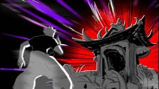 Gojo vs sukuna - Domain clash