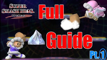 How to Play Ice Climbers in SSBM -  Pt. 1
