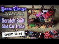 DIY Slot Car Track - Making a 3D Printed Billboard - EP6 [HK Apocalypse]