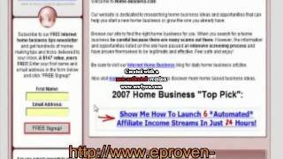 Best Way To Make Money Eproven-Home-Business-Directory