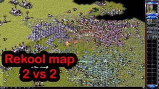 🔥 Rekool Map – 2 VS 2 Online Battle 🔥 Red Alert 2: Yuri’s Revenge – Epic Game