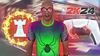 NBA 2k24 DRIBBLE GOD COMBO TUTORIAL w\HANDCAM EASY FAST MOVES TO GET YOU OPEN EVERY PLAY NBA 2k24