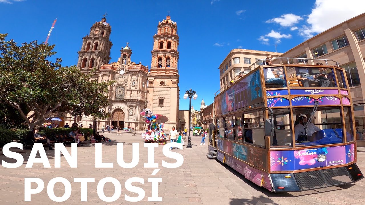 Пешеходная экскурсия по Сан-Луис-Потоси