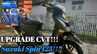 Upgrade Cvt Suzuki Spin 125