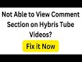 Only For Members - How to Disable Restricted Mode in Youtube to View Comment Section