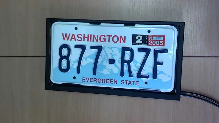 License Plate Flipper Changer Rotator 180 degrees - www.plate-changer.com