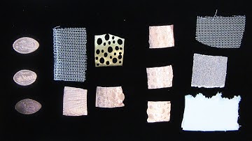 Roll Printing Textures With The Rolling Mill