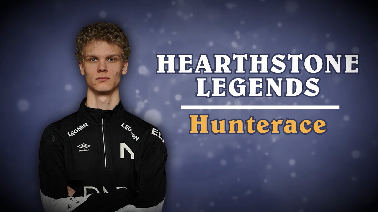 Hearthstone Legends - Ep.4 - Hunterace - YouTube