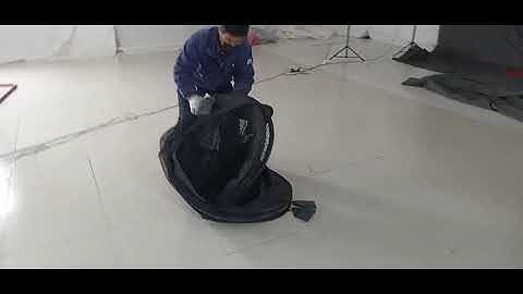 Quad Pop up net. How to take it down.