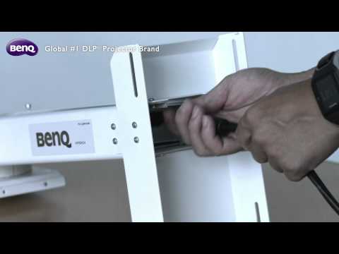 BenQ Installation Projector - How to Set Up Projector Wall Mount