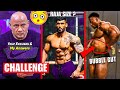 Mukesh guru ji challenge but raja ajith no sheru classic stephen matala bodybuilder kamal kara