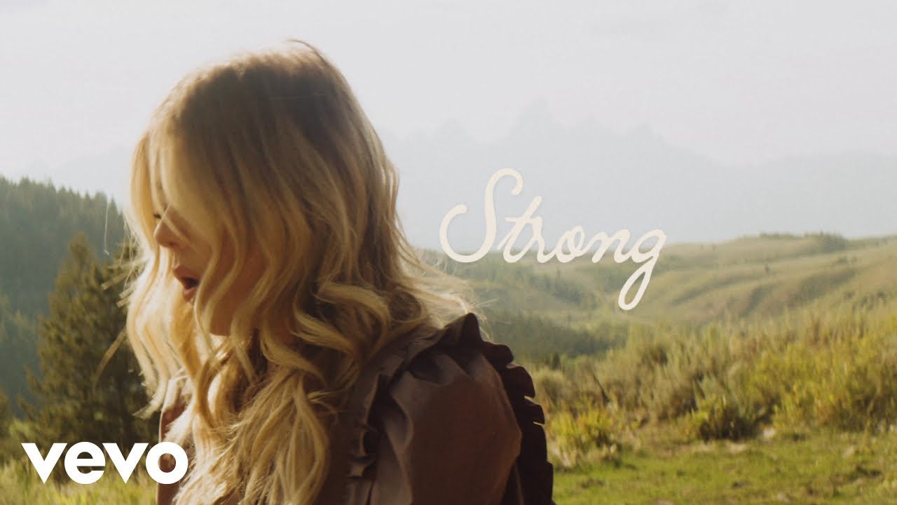 Anne Wilson   Strong Official Performance Lyric Video