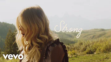 Anne Wilson - Strong (Official Performance Lyric Video)