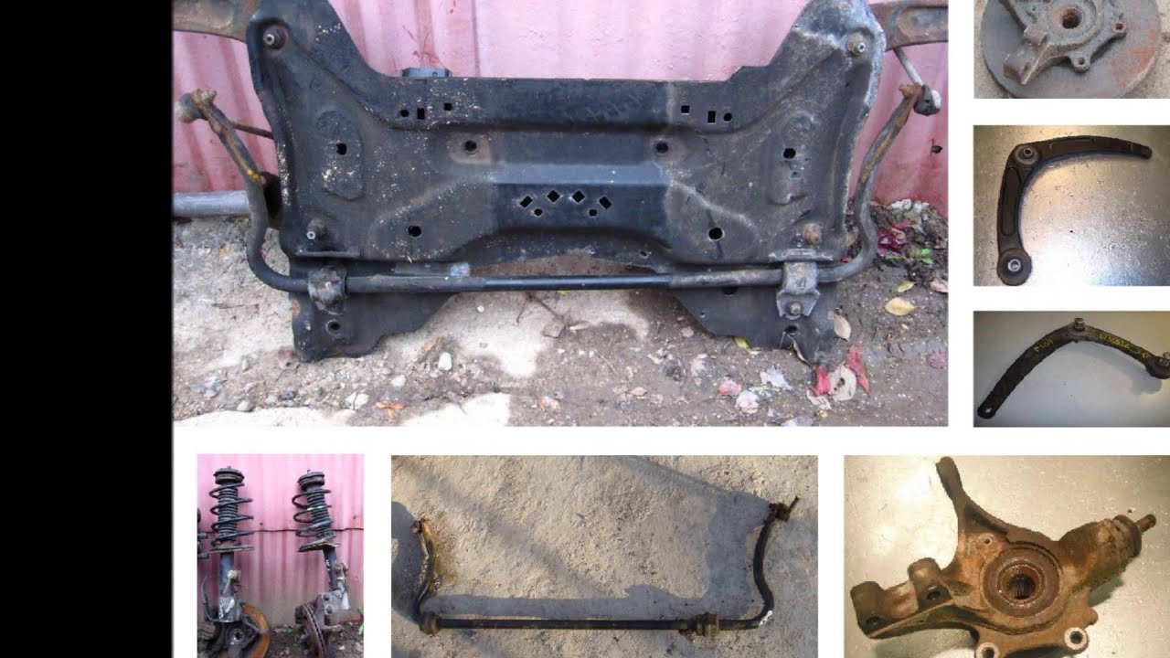 Разборка Пежо 307 - YouTube