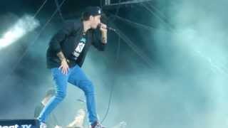 Casper live 07.09.2013 Berlin Festival - Im Ascheregen