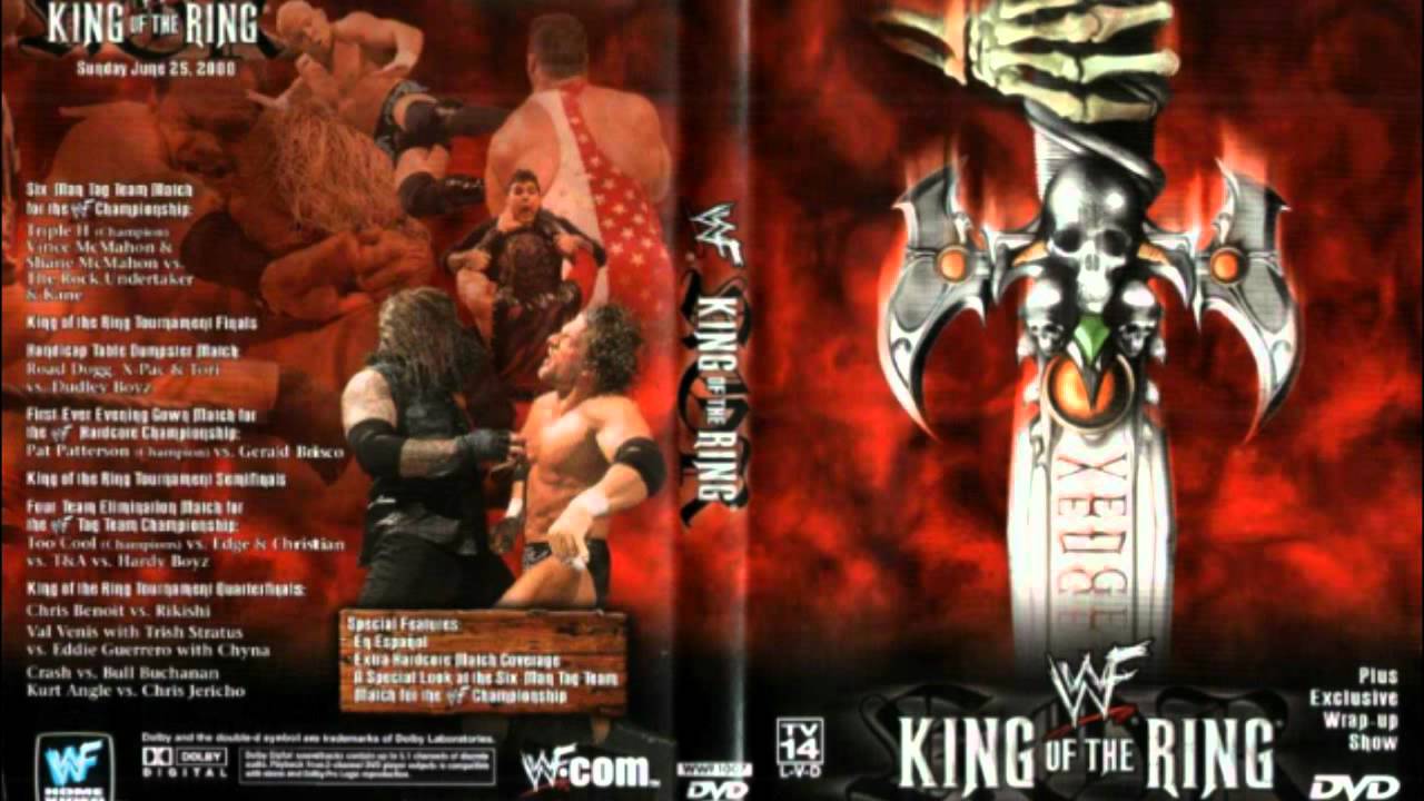 WWE King Of The Ring 2000 Theme Song Full+HD YouTube