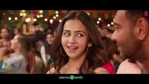 Mukhda Vekh Ke :De De Pyaar De | Ajay D Tabu Rakul l Surjit Bindrakhia Mika S Dhvani B Manj M Kumaar