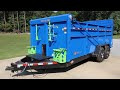 The Ultimate Dump Trailer BWise Trailers