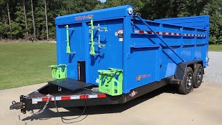 The Ultimate Dump Trailer BWise Trailers