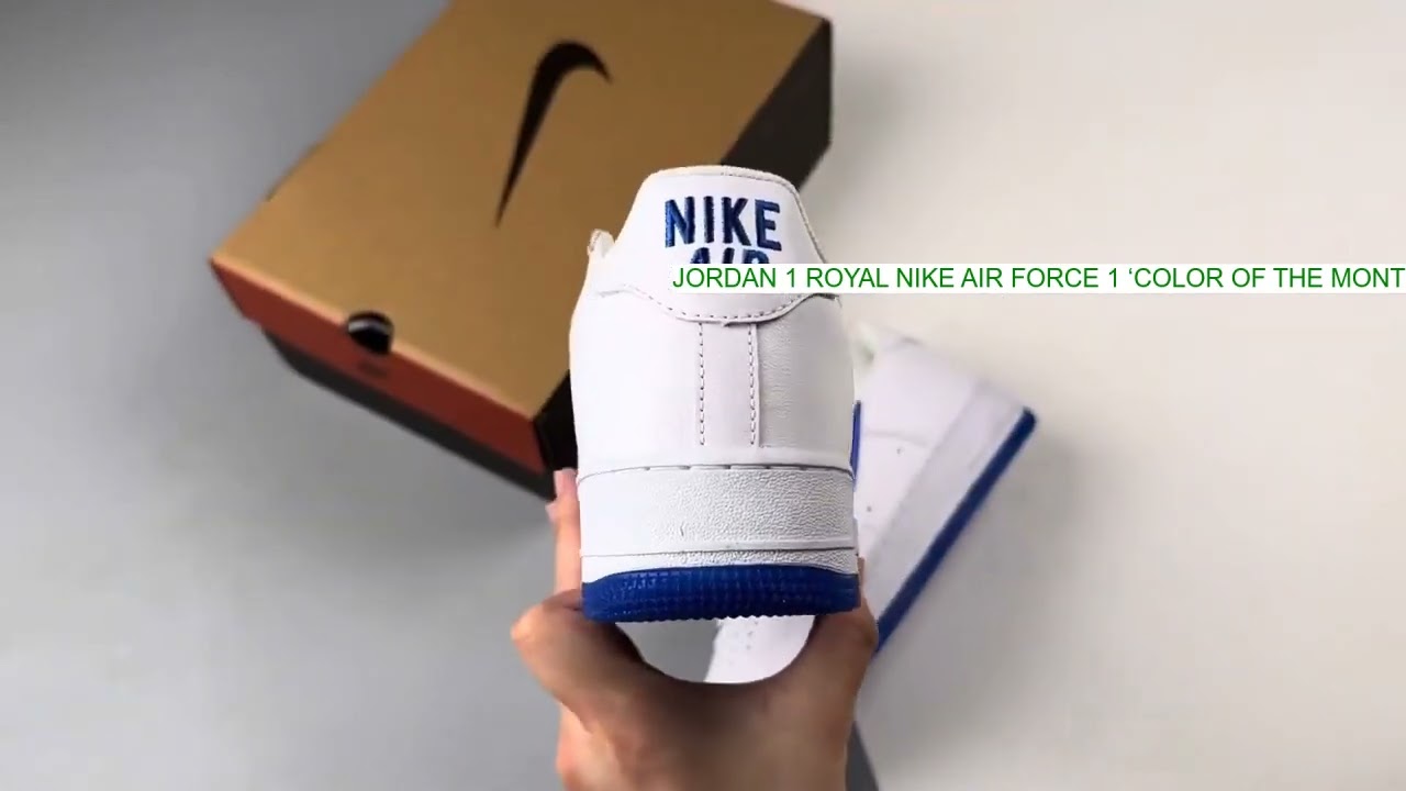 Nike Air Force 1 Low Retro Royal Jewel Blue White FN5924-102