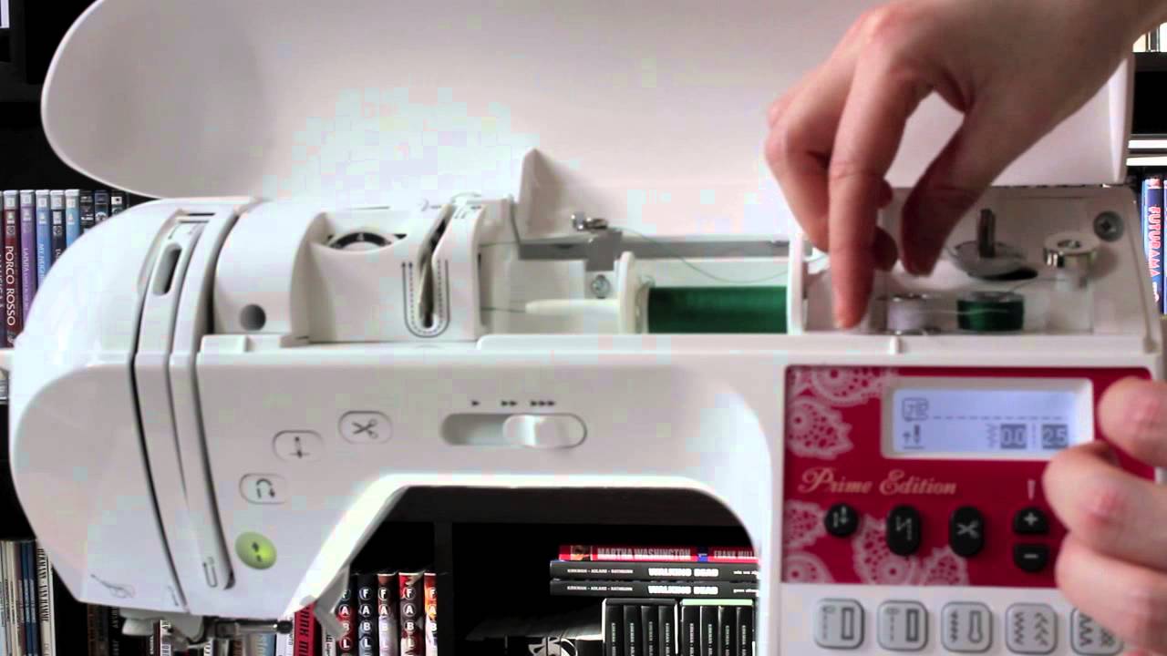 Garen op je naaimachine zetten // Starttosew // Naailes YouTube