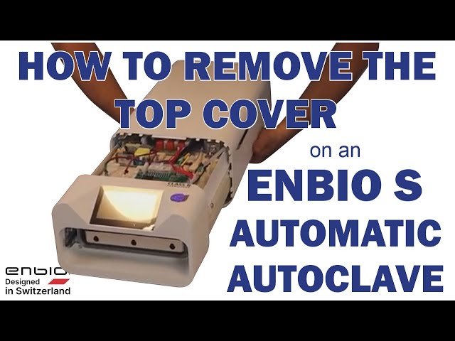 How to Remove the Top Cover From Your Enbio S