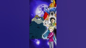 MORO VS GAMMA 1 , GAMMA 2 AND ANDROID 18 & ANDROID 17 #viral #viralvideo #viralshort #anime