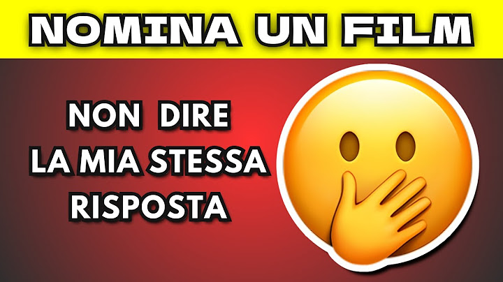 NON DIRE LA MIA STESSA RISPOSTA #2 - CHALLENGE