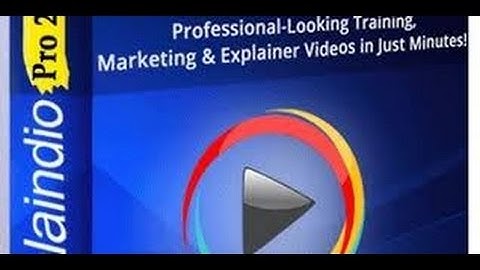 Explaindio Video Creator Tutorial Part 1: Quick Tour