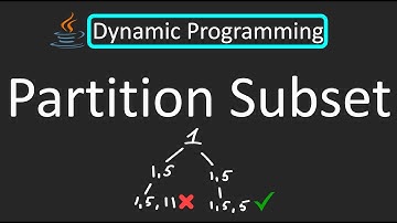 LeetCode - 416. Partition Equal Subset Sum | Dynamic Programming Top-Down Memoization | Java